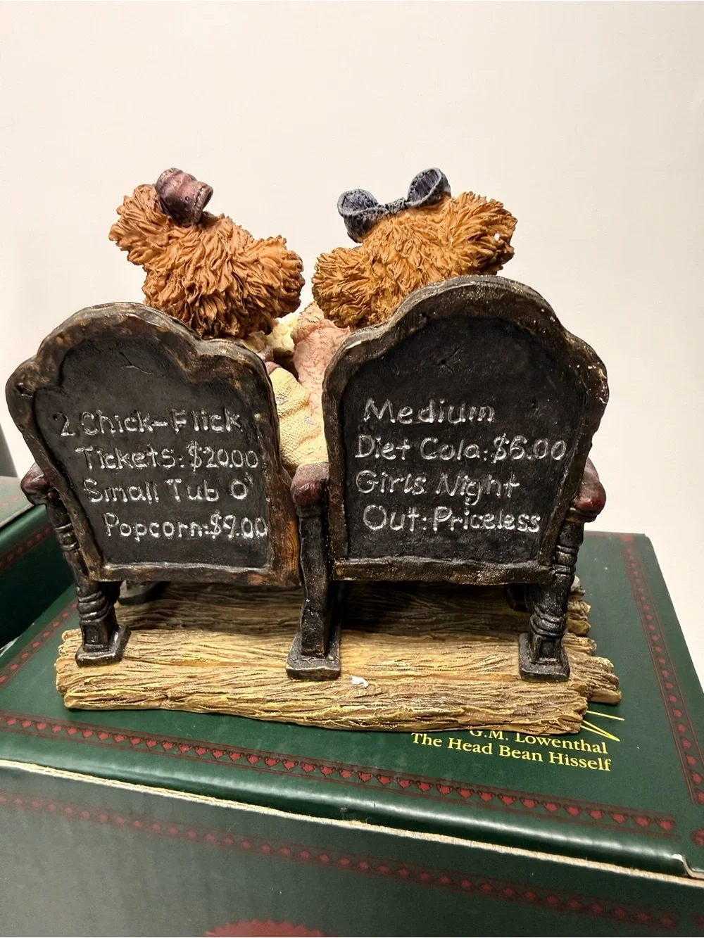 The Boyd’s  Bears Figures Lot 4 Includes Boxes - James Rachel Mark Bailey
